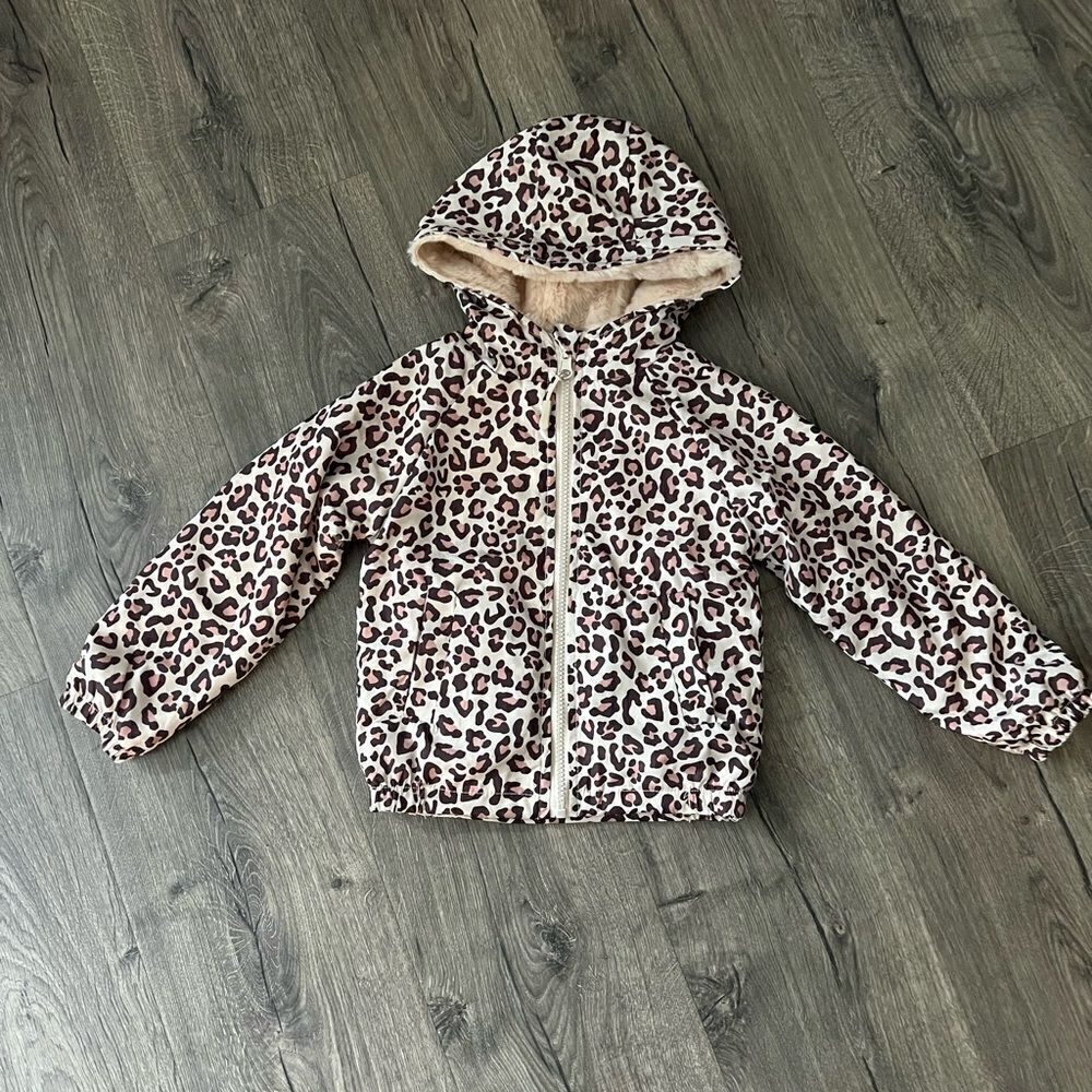 Sweet Stories reversible Girl jacket size 3 t